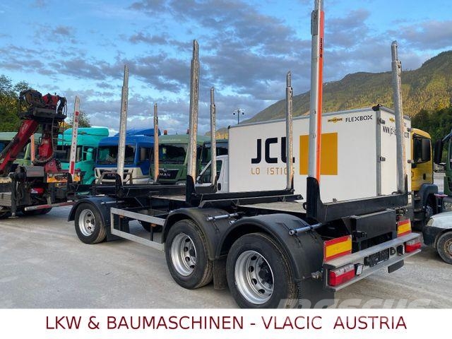 Schwarzmüller GSODAM Holztransporter Metsaveohaagised