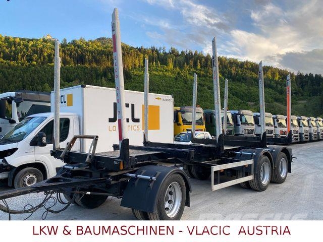 Schwarzmüller GSODAM Holztransporter Metsaveohaagised
