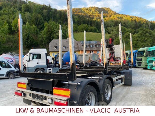 Schwarzmüller GSODAM Holztransporter Metsaveohaagised