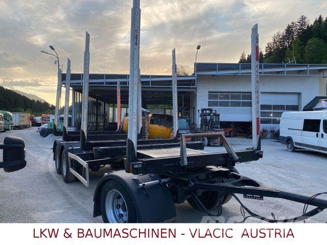 Schwarzmüller GSODAM Holztransporter Metsaveohaagised