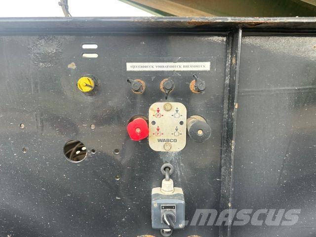 Schwarzmüller H-Serie / 3 Seitenkipper Semirremolques de volteo