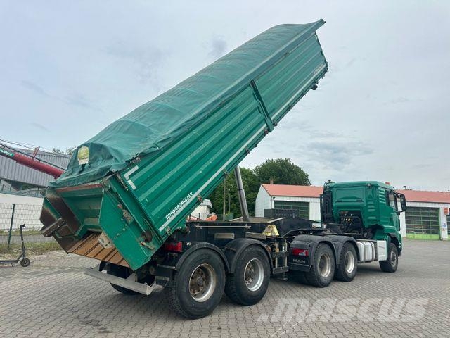 Schwarzmüller H-Serie / 3 Seitenkipper Semirremolques de volteo