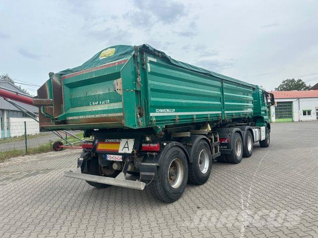 Schwarzmüller H-Serie / 3 Seitenkipper Semirremolques de volteo