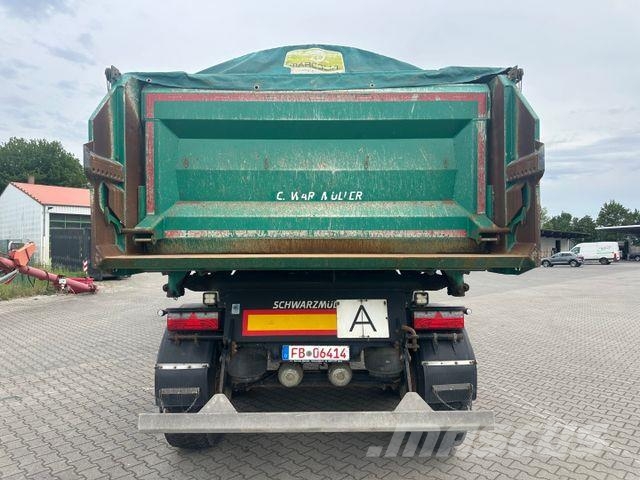 Schwarzmüller H-Serie / 3 Seitenkipper Semirremolques de volteo
