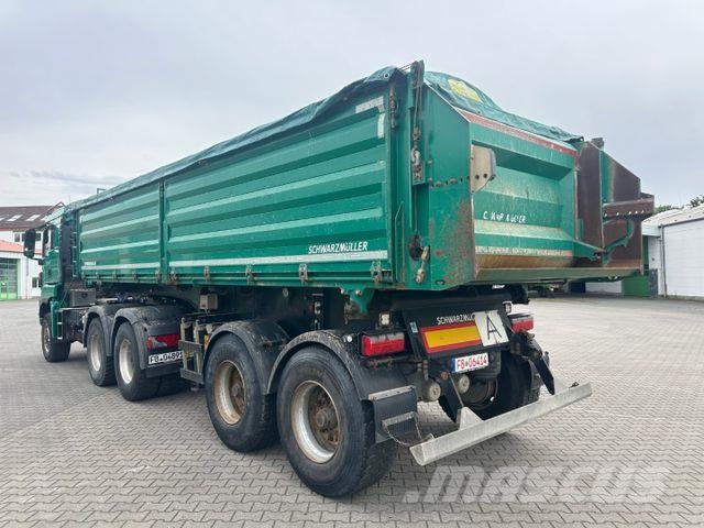 Schwarzmüller H-Serie / 3 Seitenkipper Semirremolques de volteo