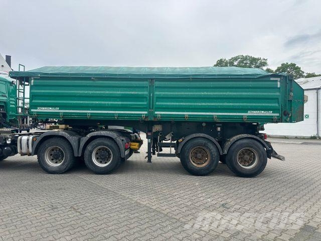 Schwarzmüller H-Serie / 3 Seitenkipper Semirremolques de volteo