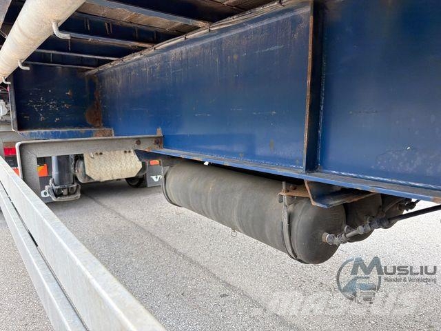 Schwarzmüller HANGLER 3 SAZEL 24-4, 4m ausziehbar Lenkachse نصف مقطورات مسطحة / مفصلية الجوانب