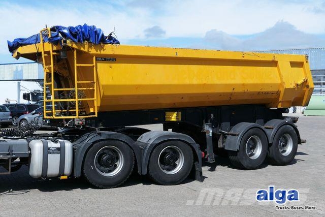 Schwarzmüller HKS 2/E S1, Stahl, 2-Achser, 22m³, Cramaro, Lift Kippers