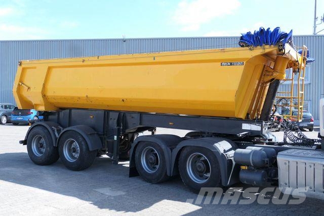 Schwarzmüller HKS 2/E S1, Stahl, 2-Achser, 22m³, Cramaro, Lift Kippers