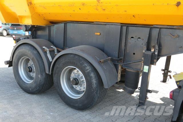 Schwarzmüller HKS 2/E S1, Stahl, 2-Achser, 22m³, Cramaro, Lift Kippers