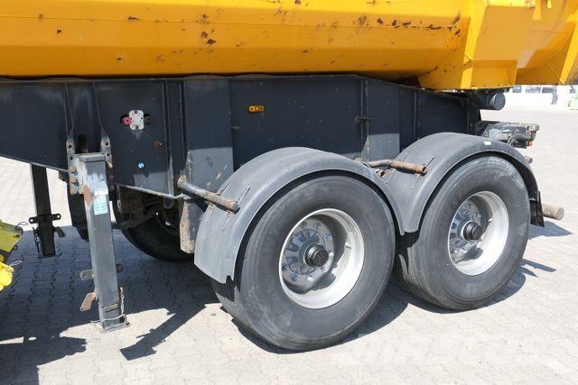 Schwarzmüller HKS 2/E S1, Stahl, 2-Achser, 22m³, Cramaro, Lift Kippers
