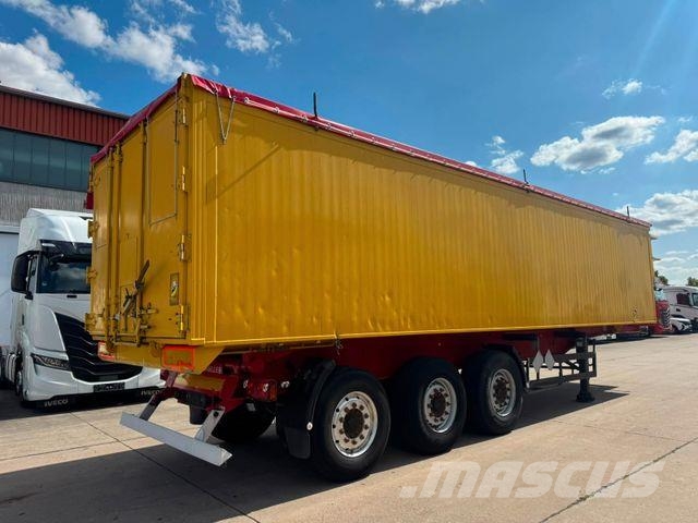 Schwarzmüller HKS 3/E-AK *GETREIDEKIPPER * ROLLPLANE * LIFT * Tippsemi