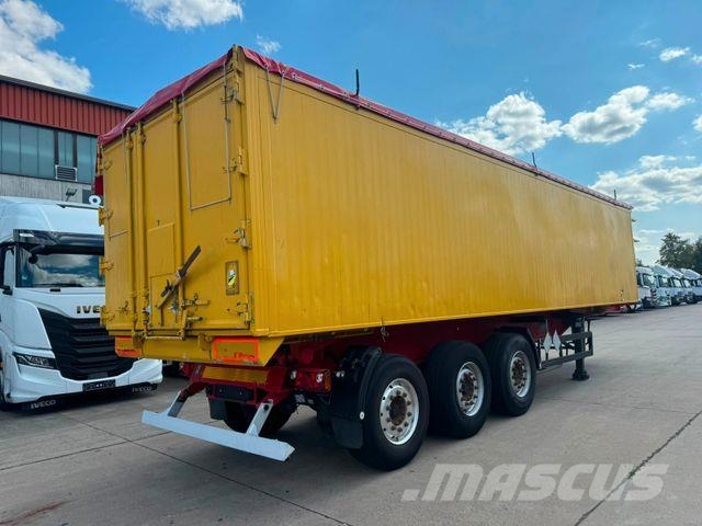 Schwarzmüller HKS 3/E-AK *GETREIDEKIPPER * ROLLPLANE * LIFT * Tippsemi