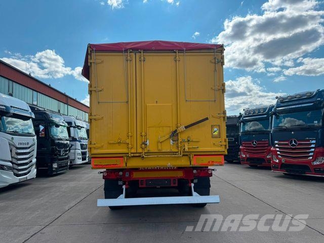 Schwarzmüller HKS 3/E-AK *GETREIDEKIPPER * ROLLPLANE * LIFT * Tippsemi