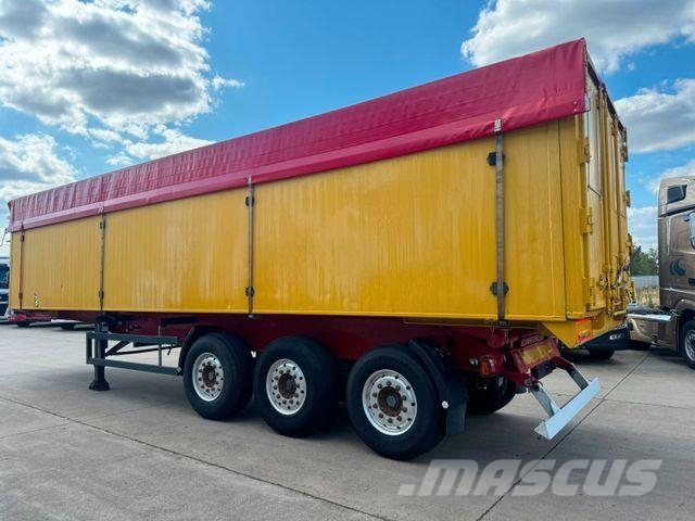 Schwarzmüller HKS 3/E-AK *GETREIDEKIPPER * ROLLPLANE * LIFT * Tippsemi