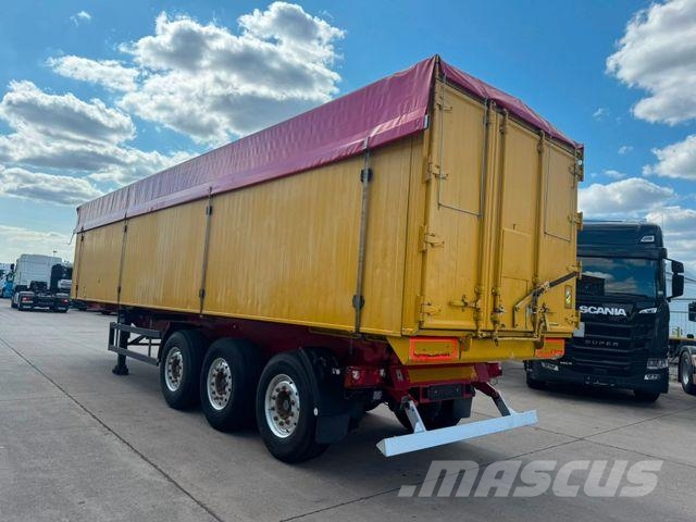 Schwarzmüller HKS 3/E-AK *GETREIDEKIPPER * ROLLPLANE * LIFT * Tippsemi