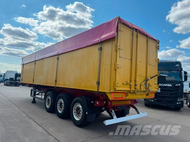 Schwarzmüller HKS 3/E-AK *GETREIDEKIPPER * ROLLPLANE * LIFT * Tippsemi