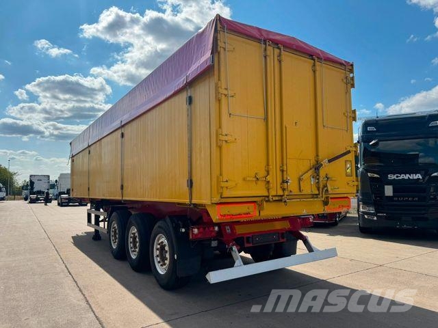 Schwarzmüller HKS 3/E-AK *GETREIDEKIPPER * ROLLPLANE * LIFT * Tippsemi