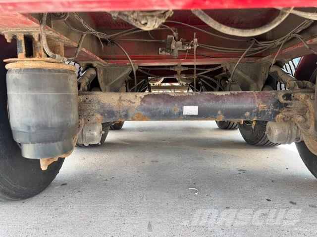 Schwarzmüller HKS 3/E-AK *GETREIDEKIPPER * ROLLPLANE * LIFT * Tippsemi