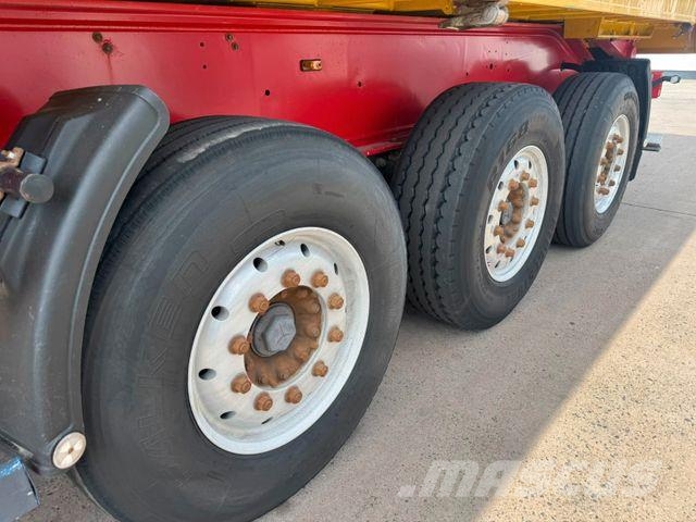 Schwarzmüller HKS 3/E-AK *GETREIDEKIPPER * ROLLPLANE * LIFT * Tippsemi