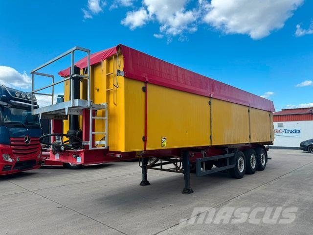 Schwarzmüller HKS 3/E-AK *GETREIDEKIPPER * ROLLPLANE * LIFT * Tippsemi