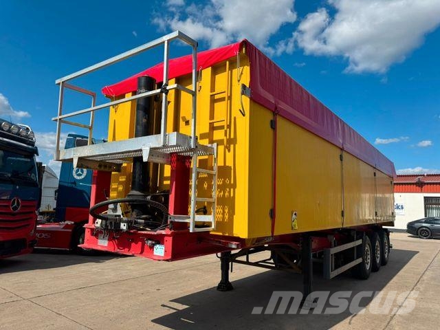 Schwarzmüller HKS 3/E-AK *GETREIDEKIPPER * ROLLPLANE * LIFT * Tippsemi
