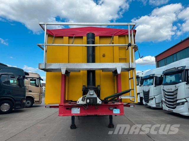 Schwarzmüller HKS 3/E-AK *GETREIDEKIPPER * ROLLPLANE * LIFT * Tippsemi