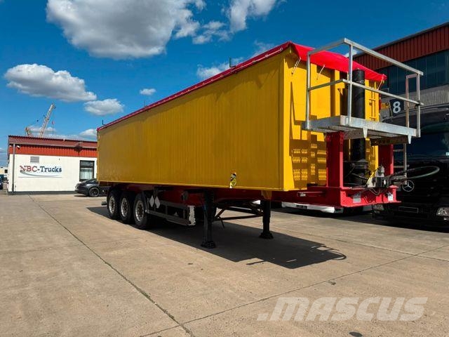 Schwarzmüller HKS 3/E-AK *GETREIDEKIPPER * ROLLPLANE * LIFT * Tippsemi