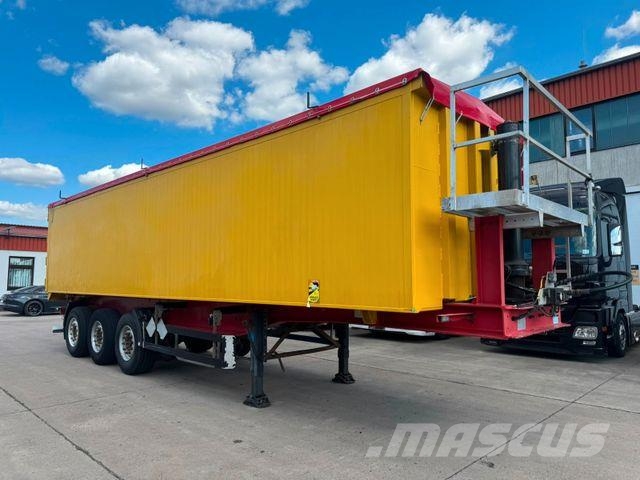 Schwarzmüller HKS 3/E-AK *GETREIDEKIPPER * ROLLPLANE * LIFT * Tippsemi