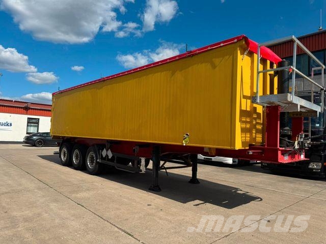 Schwarzmüller HKS 3/E-AK *GETREIDEKIPPER * ROLLPLANE * LIFT * Tippsemi