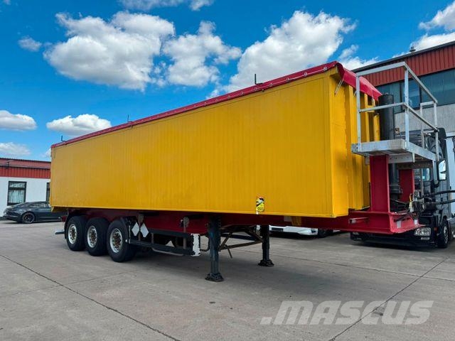Schwarzmüller HKS 3/E-AK *GETREIDEKIPPER * ROLLPLANE * LIFT * Tippsemi