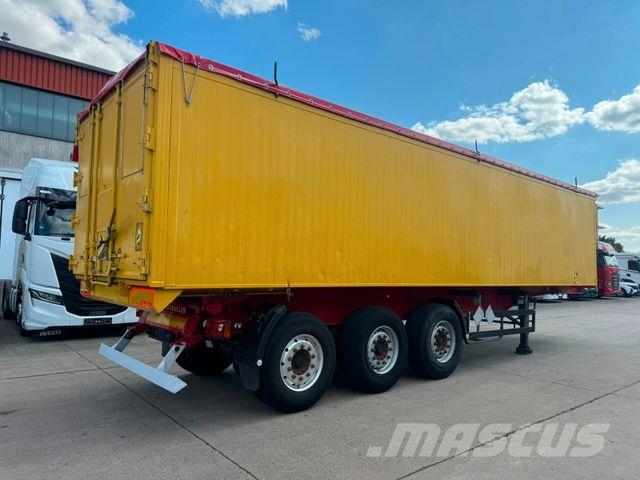 Schwarzmüller HKS 3/E-AK *GETREIDEKIPPER * ROLLPLANE * LIFT * Tippsemi