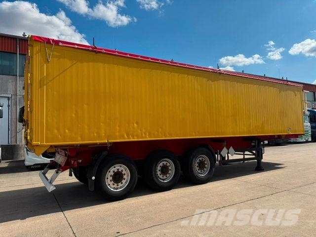Schwarzmüller HKS 3/E-AK *GETREIDEKIPPER * ROLLPLANE * LIFT * Tippsemi