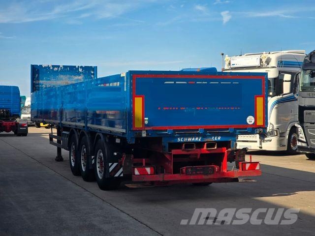 Schwarzmüller J-SERIE * 2X LIFT * MITNAHMESTAPLER * SAF Plato/keson polprikolice