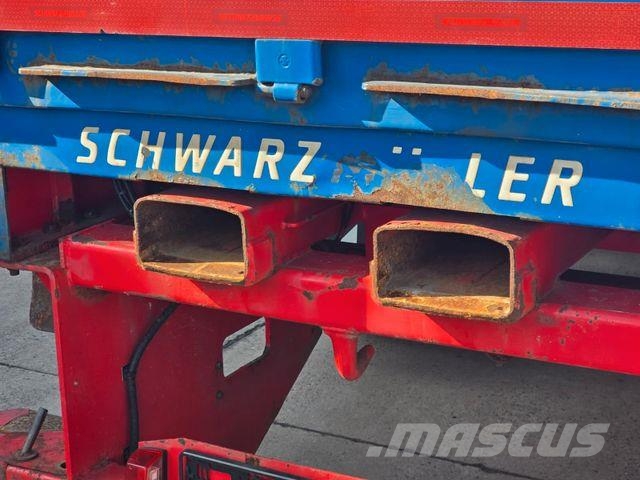Schwarzmüller J-SERIE * 2X LIFT * MITNAHMESTAPLER * SAF Plato/keson polprikolice