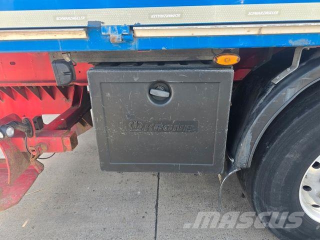 Schwarzmüller J-SERIE * 2X LIFT * MITNAHMESTAPLER * SAF Plato/keson polprikolice