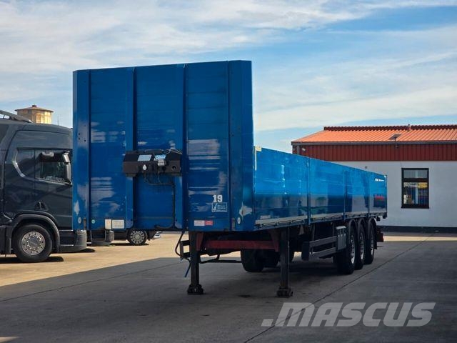 Schwarzmüller J-SERIE * 2X LIFT * MITNAHMESTAPLER * SAF Plato/keson polprikolice