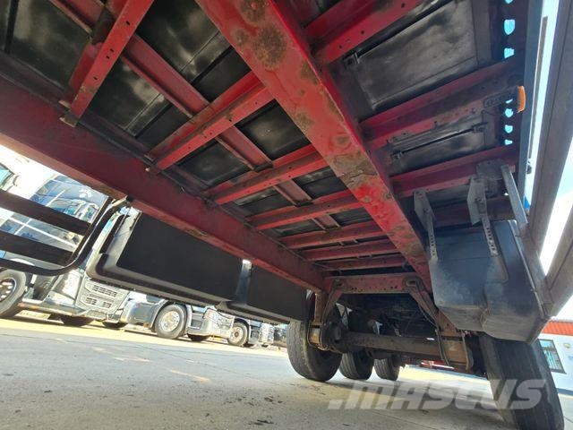 Schwarzmüller J-SERIE * 2X LIFT * MITNAHMESTAPLER * SAF Plato/keson polprikolice