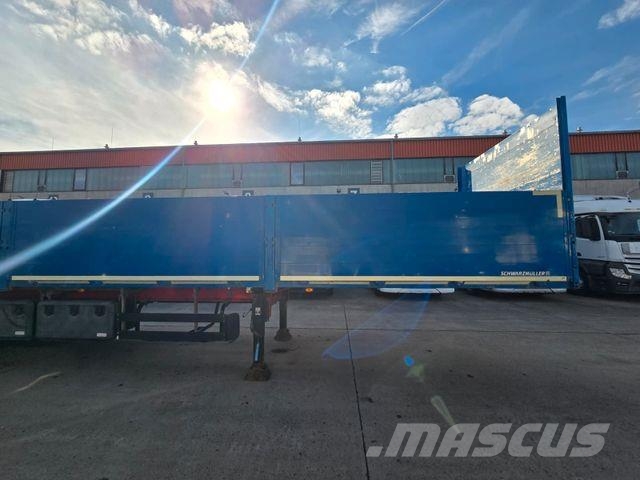 Schwarzmüller J-SERIE * 2X LIFT * MITNAHMESTAPLER * SAF Plato/keson polprikolice