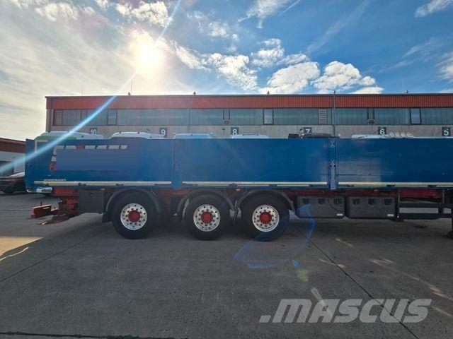 Schwarzmüller J-SERIE * 2X LIFT * MITNAHMESTAPLER * SAF Plato/keson polprikolice