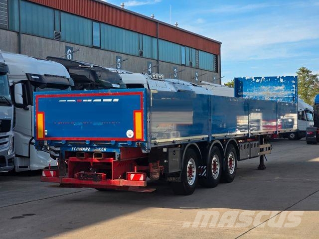 Schwarzmüller J-SERIE * 2X LIFT * MITNAHMESTAPLER * SAF Plato/keson polprikolice