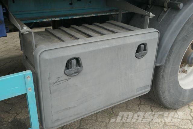 Schwarzmüller J-Serie, 61m³, 6mm Boden, Funk, Agrar, Luft-Lift Kofferauflieger