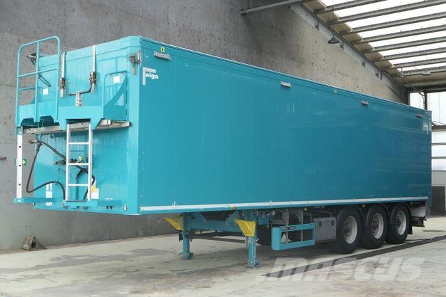 Schwarzmüller J-Serie, 61m³, 6mm Boden, Funk, Agrar, Luft-Lift Kofferauflieger