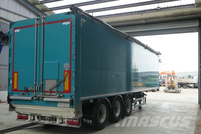 Schwarzmüller J-Serie, 61m³, 6mm Boden, Funk, Agrar, Luft-Lift Kofferauflieger