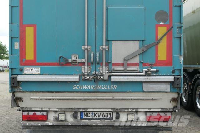 Schwarzmüller J-Serie, 61m³, 6mm Boden, Funk, Agrar, Luft-Lift Kofferauflieger