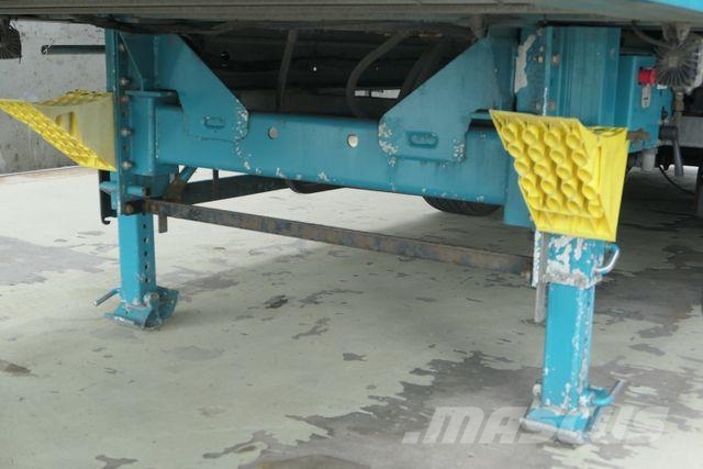 Schwarzmüller J-Serie, 61m³, 6mm Boden, Funk, Agrar, Luft-Lift Kofferauflieger