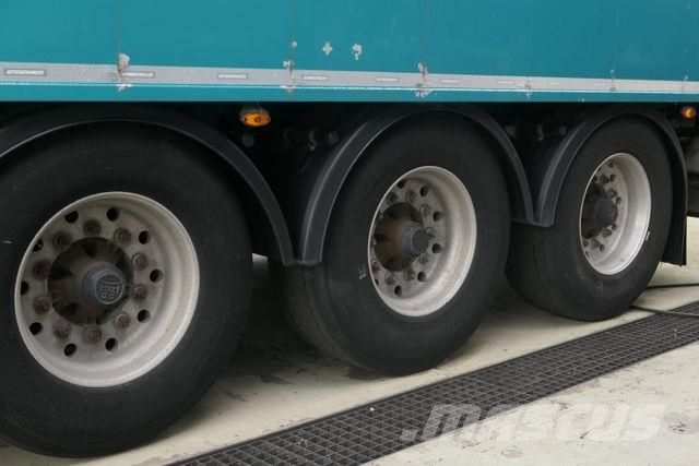 Schwarzmüller J-Serie, 61m³, 6mm Boden, Funk, Agrar, Luft-Lift Kofferauflieger