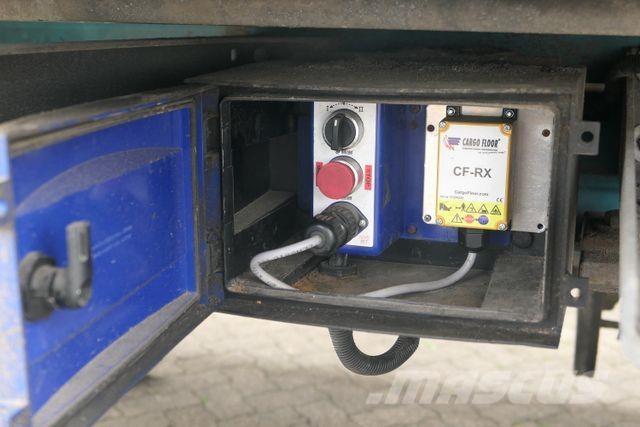 Schwarzmüller J-Serie, 61m³, 6mm Boden, Funk, Agrar, Luft-Lift Kofferauflieger