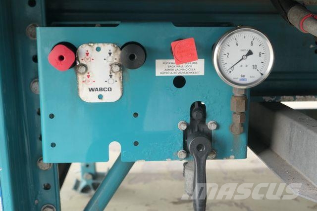 Schwarzmüller J-Serie, 61m³, 6mm Boden, Funk, Agrar, Luft-Lift Kofferauflieger