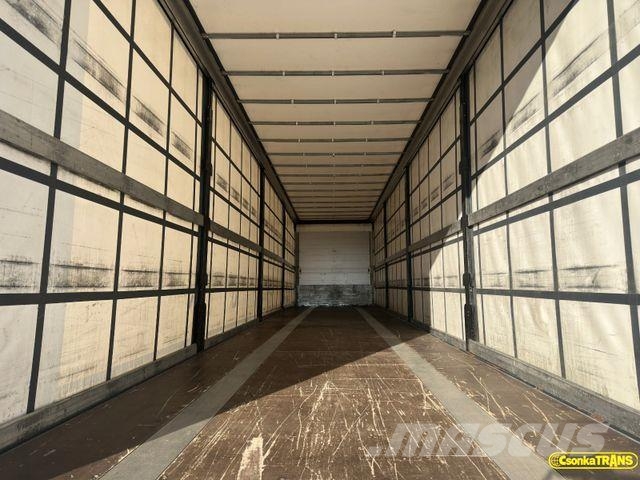 Schwarzmüller J-SERIE, STANDARD ,Lift Axle, Ultralight 5490 KG نصف مقطورات بباب جانبي